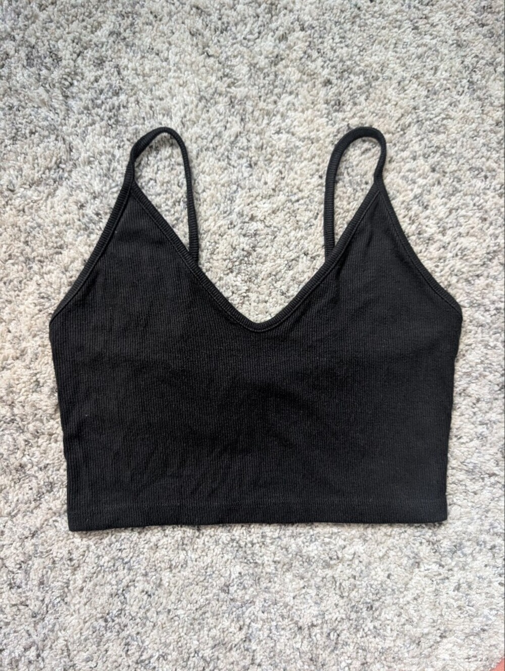 Joah Brown Strappy Crop Tank